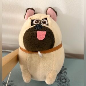 Plush Pug Toy
